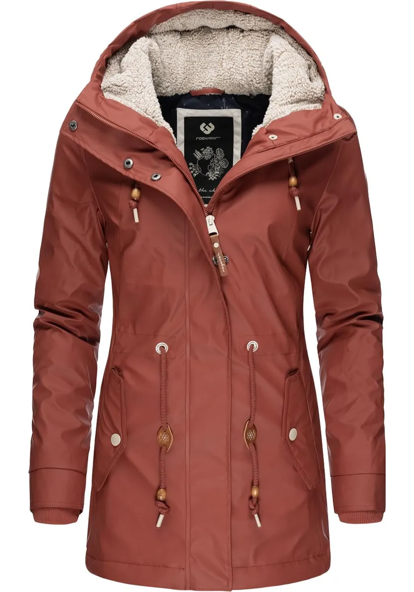 Зимнее пальто Ragwear "Monadis Rainy II Intl.", спортивная, водонепроницаемая парка для зимы, красный
Зимнее пальто Ragwear "Monadis Rainy II Intl.", спортивная, водонепроницаемая парка для зимы, красный