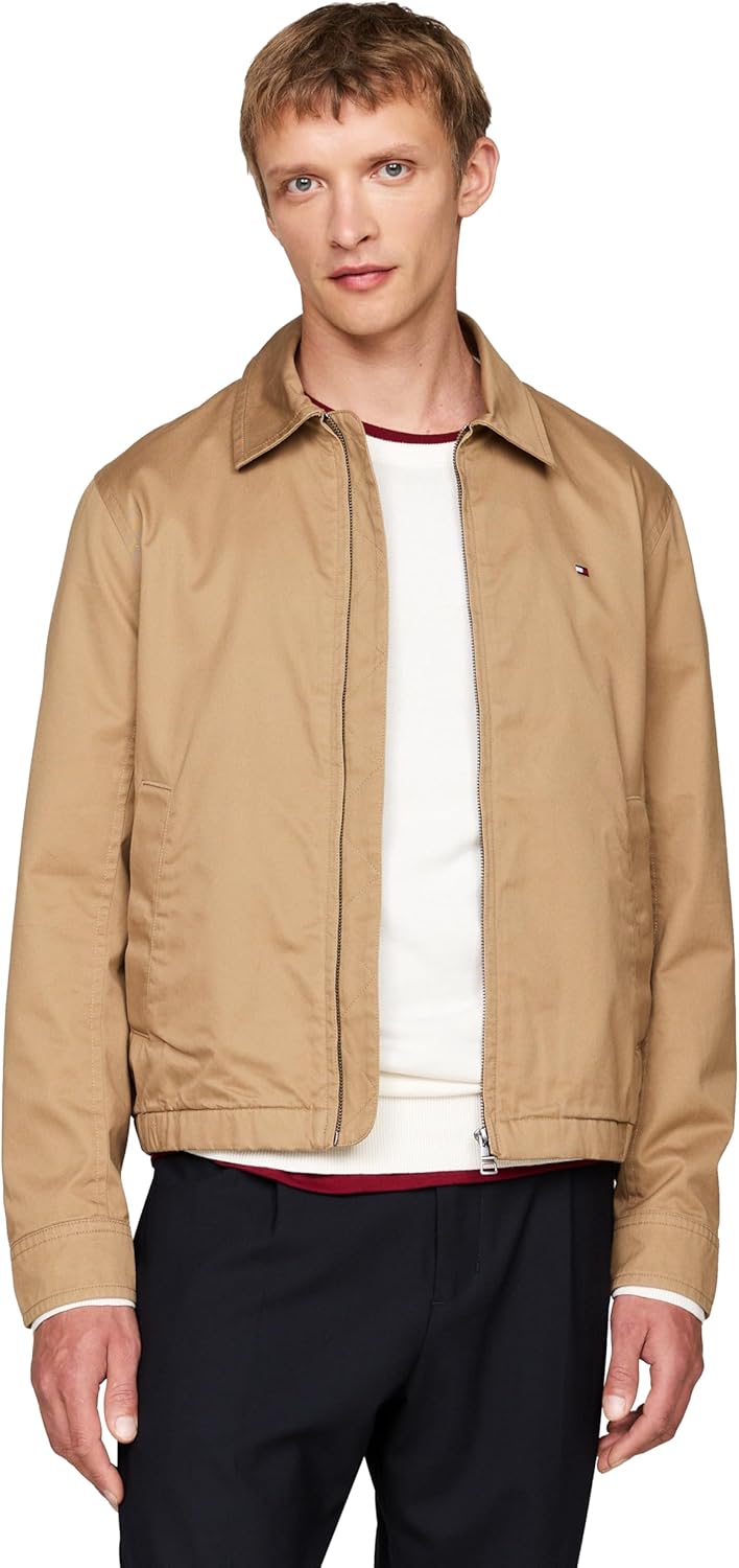 Легкая мужская куртка Tommy Hilfiger из хлопка Ivy, Safari Canvas
Легкая мужская куртка Tommy Hilfiger из хлопка Ivy, Safari Canvas
