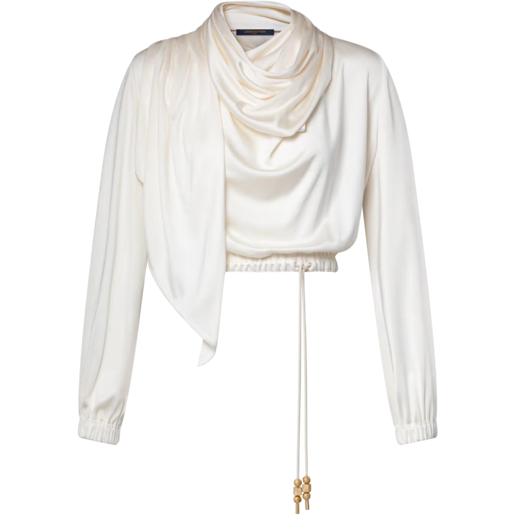Топ FW25 женский LOUIS VUITTON, белый
Топ FW25 женский LOUIS VUITTON, белый