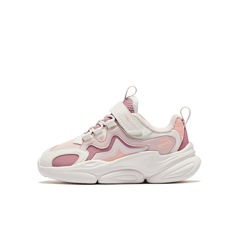 ERKE KIDS Водонепроницаемая и теплая детская обувь цвета пиона Zhiqin Pink Kids'
ERKE KIDS Водонепроницаемая и теплая детская обувь цвета пиона Zhiqin Pink Kids'