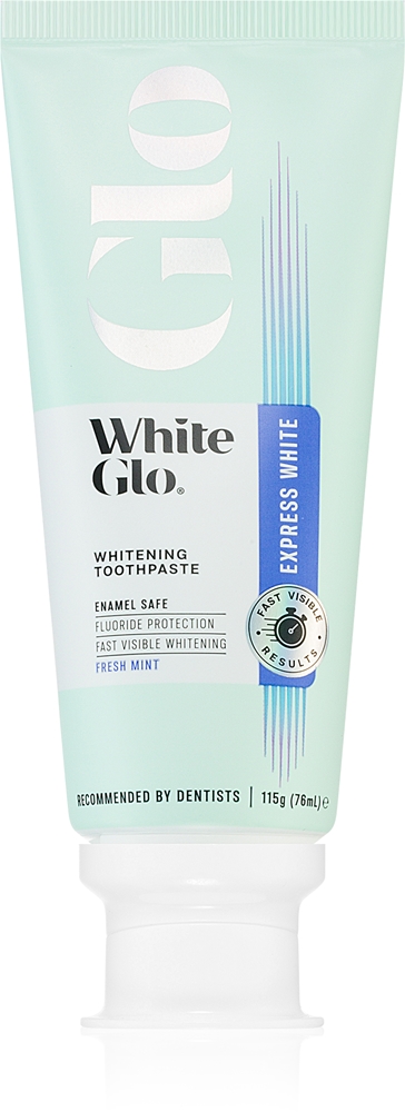 Отбеливающая зубная паста Glo Express White White Glo, 115 гр
Отбеливающая зубная паста Glo Express White White Glo, 115 гр