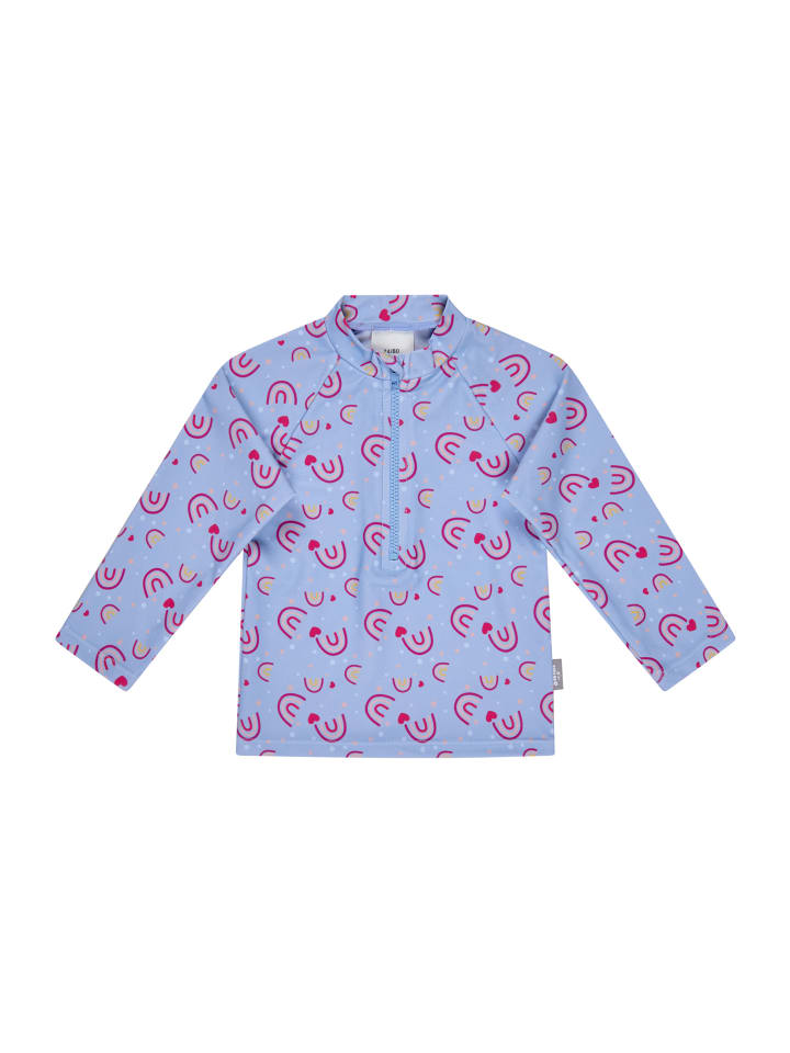 Sterntaler Купальная футболка с длинными рукавами и радужным рисунком синего цвета
Sterntaler Купальная футболка с длинными рукавами и радужным рисунком синего цвета