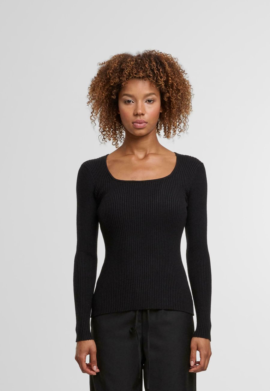 Топ Urban Classics LONGSLEEVE, Black
Топ Urban Classics LONGSLEEVE, Black