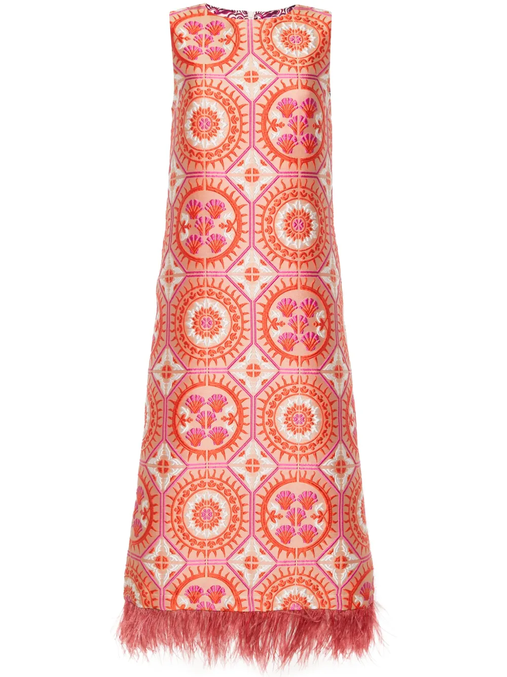 Платье миди Column с перьями La DoubleJ, оранжевый
Платье миди Column с перьями La DoubleJ, оранжевый