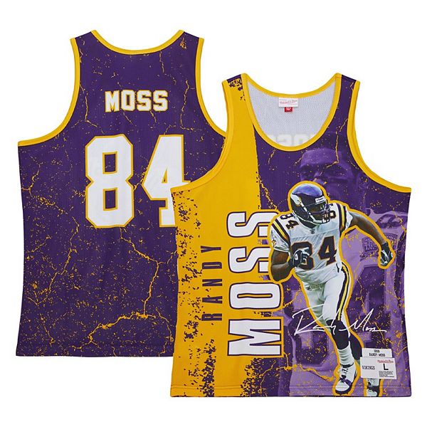 Футболка Minnesota Vikings 1998 Randy Moss Mitchell & Ness
Футболка Minnesota Vikings 1998 Randy Moss Mitchell & Ness
