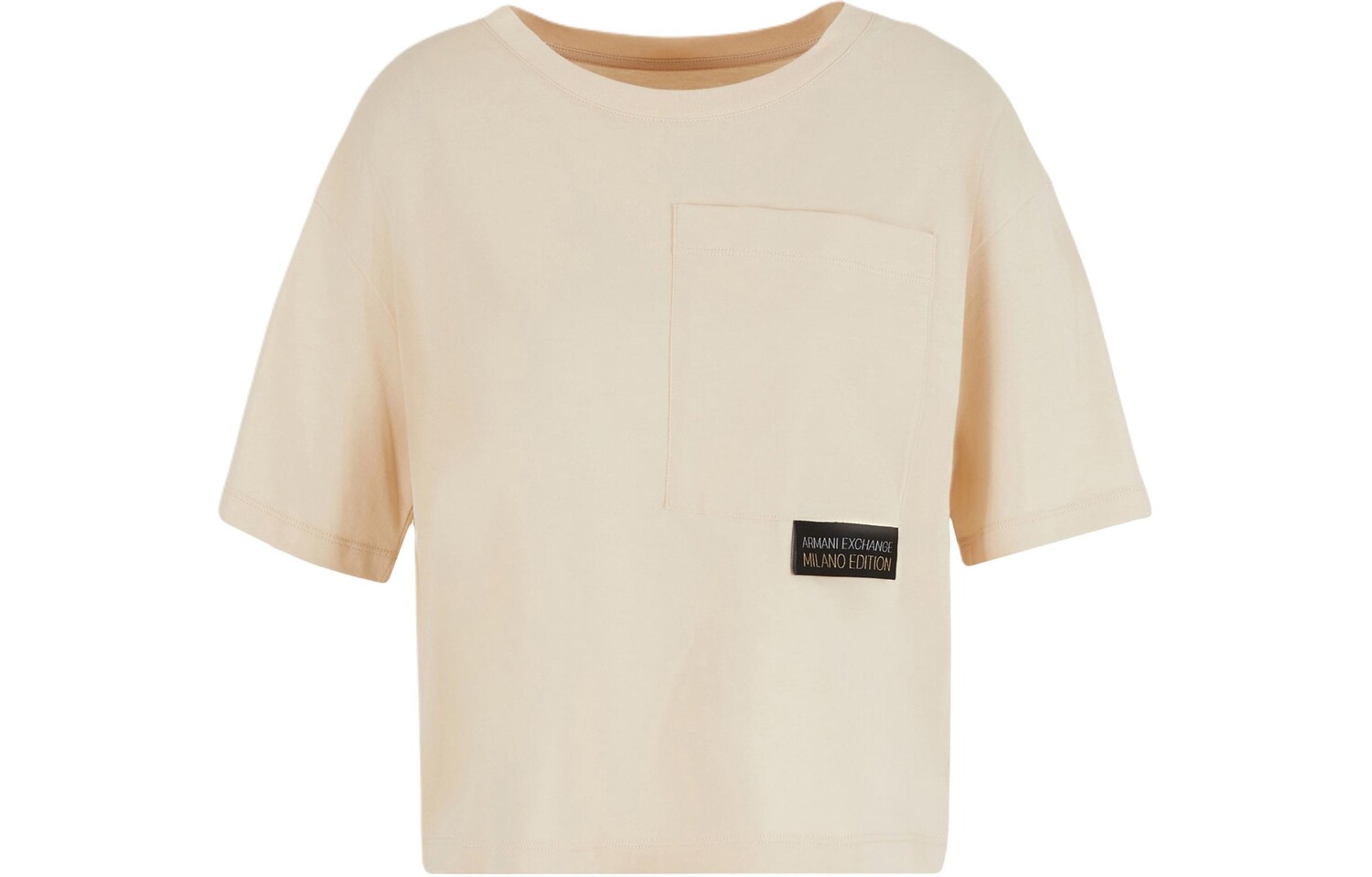 Футболка женская бежевая Armani Exchange
Футболка женская бежевая Armani Exchange