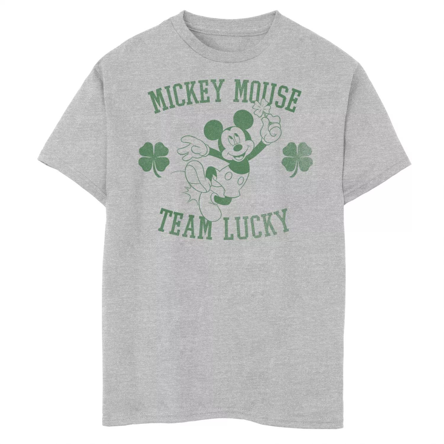 Футболка Disney's Mickey Mouse для мальчиков 8–20 лет с изображением команды St. Patty's Lucky Line Art и портретом Disney
Футболка Disney's Mickey Mouse для мальчиков 8–20 лет с изображением команды St. Patty's Lucky Line Art и портретом Disney