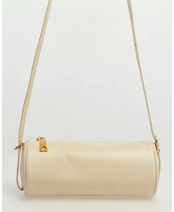 Женская кожаная сумка-бочка Furniq UK, коричневый/бежевый
Женская кожаная сумка-бочка Furniq UK, коричневый/бежевый