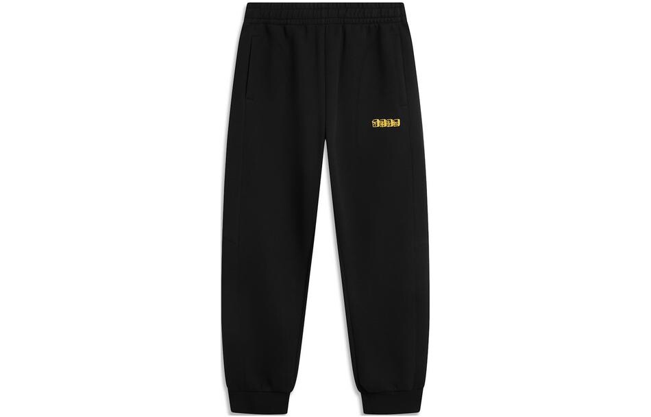 CNY Wanshi Green Pine Series трикотажные спортивные штаны унисекс черного цвета Lining, черный
CNY Wanshi Green Pine Series трикотажные спортивные штаны унисекс черного цвета Lining, черный