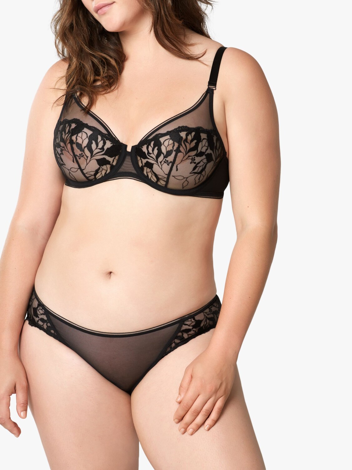 Трусики бикини Maison Lejaby Sin, цвет нуар
Трусики бикини Maison Lejaby Sin, цвет нуар