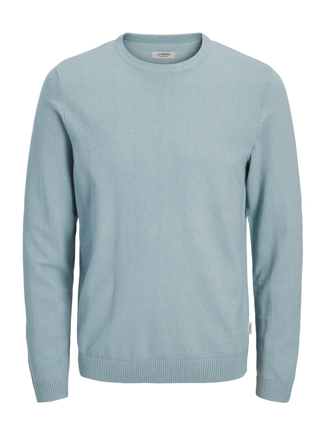 JJ Rebel Свитер 'JREBCALLUM' в светло-голубом цвете
JJ Rebel Свитер 'JREBCALLUM' в светло-голубом цвете