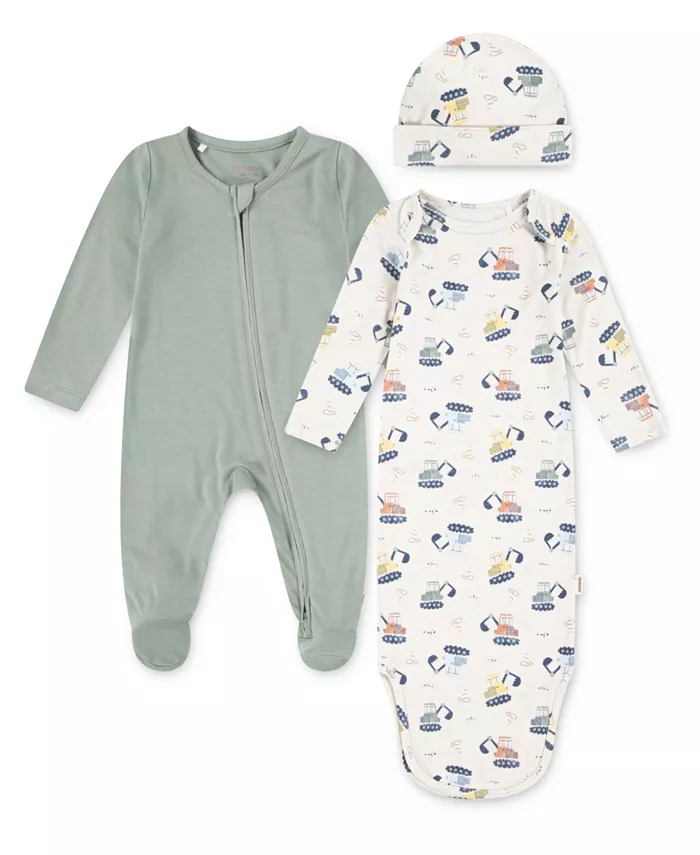 Комплект для новорожденного мальчика или девочки из 3 предметов: комбинезон с длинными рукавами, пинетки и шапочка Huggies, мультиколор
Комплект для новорожденного мальчика или девочки из 3 предметов: комбинезон с длинными рукавами, пинетки и шапочка Huggies, мультиколор