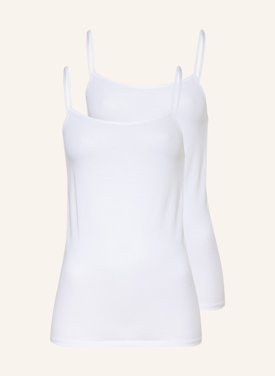 2 упаковки топов 95/5 Schiesser, белый
2 упаковки топов 95/5 Schiesser, белый