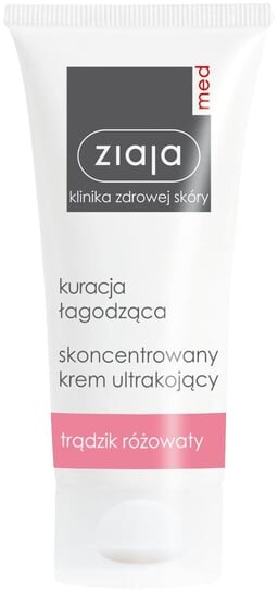 Концентрированный ультрауспокаивающий крем, 50 мл Ziaja Med, Soothing Treatment
Концентрированный ультрауспокаивающий крем, 50 мл Ziaja Med, Soothing Treatment