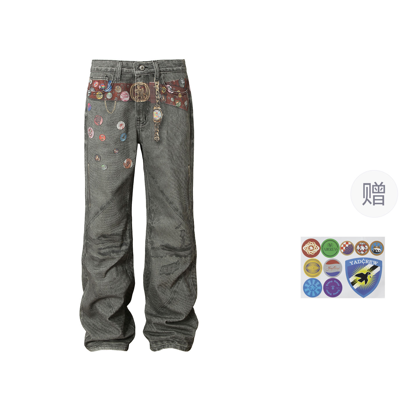 YADcrew Женские джинсы черные
YADcrew Женские джинсы черные