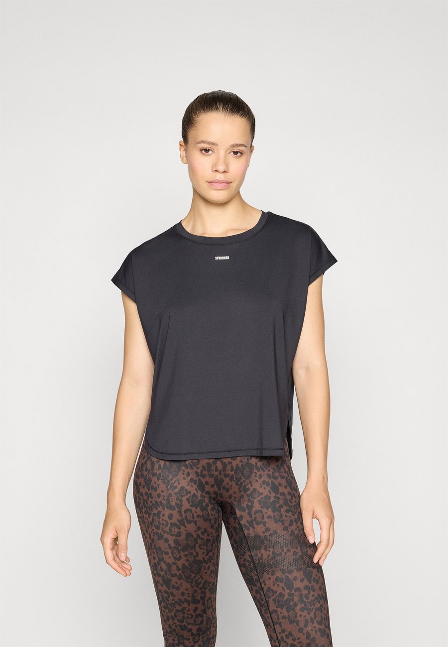 Футболка Stronger DROP, Black
Футболка Stronger DROP, Black