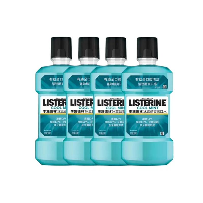Listerine Освежающий ополаскиватель для полости рта Ice Blue Zero Degrees для очищения и свежести дыхания 500мл*2+100мл Mint
Listerine Освежающий ополаскиватель для полости рта Ice Blue Zero Degrees для очищения и свежести дыхания 500мл*2+100мл Mint
