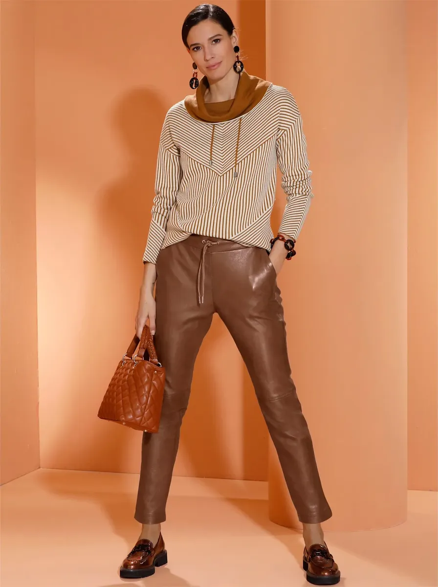 Creation L водолазка "Пуловер", цвет Champagner-Cognac-Gemustert
Creation L водолазка "Пуловер", цвет Champagner-Cognac-Gemustert