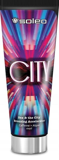 Для солярия Тюбик 200 мл Soleo CITY
Для солярия Тюбик 200 мл Soleo CITY