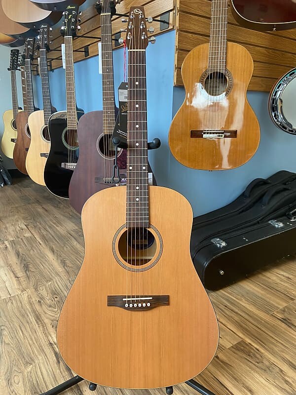 Акустическая гитара Seagull S6 Collection 1982 2023 - Present - Natural
Акустическая гитара Seagull S6 Collection 1982 2023 - Present - Natural