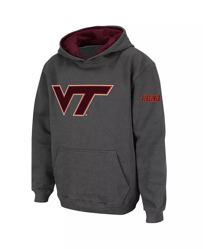 Толстовка с капюшоном Big Boys Virginia Tech Hokies с большим логотипом Stadium Athletic, серый
Толстовка с капюшоном Big Boys Virginia Tech Hokies с большим логотипом Stadium Athletic, серый