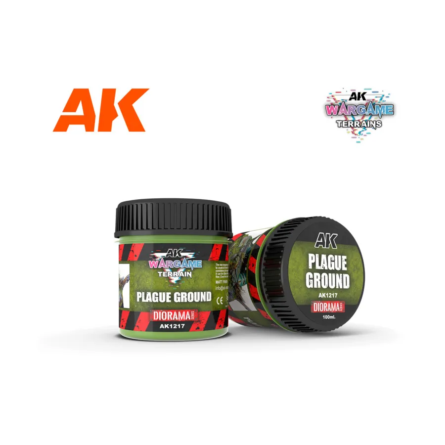 Wargame Terrain — Чумная земля, AK Wargame Battle Grounds - Diorama Terrains & Enamel Liquid Pigments
Wargame Terrain — Чумная земля, AK Wargame Battle Grounds - Diorama Terrains & Enamel Liquid Pigments