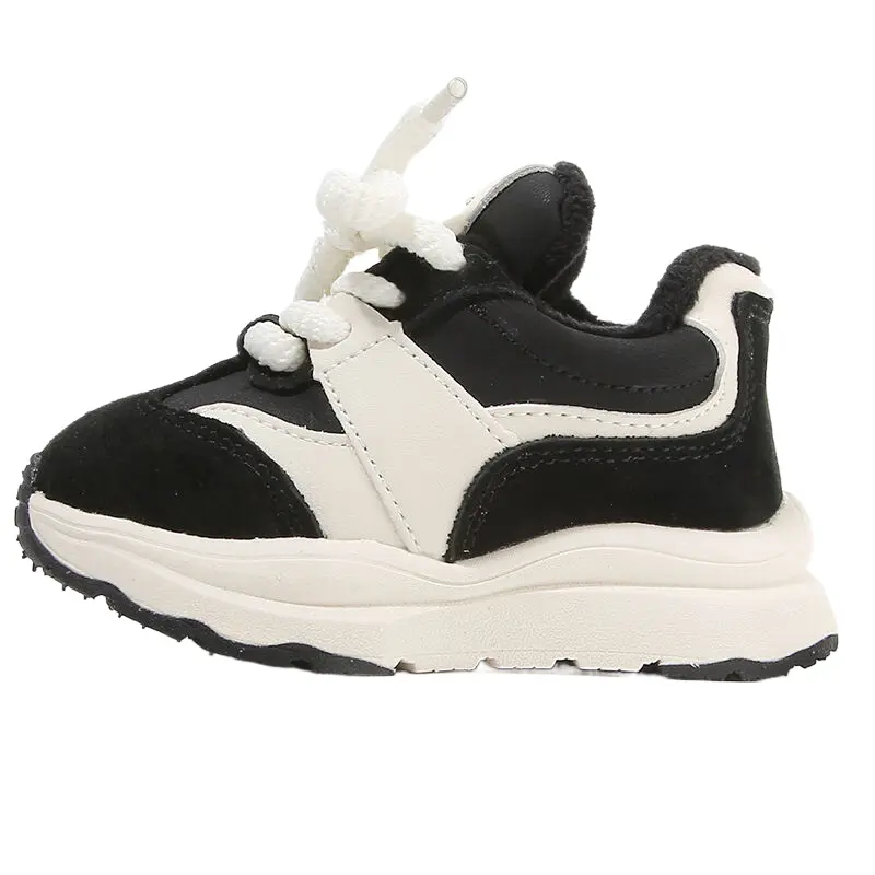 Теплая обувь для малышей (для младенцев и малышей) MAIBUXIONG, черный 
Теплая обувь для малышей (для младенцев и малышей) MAIBUXIONG, черный