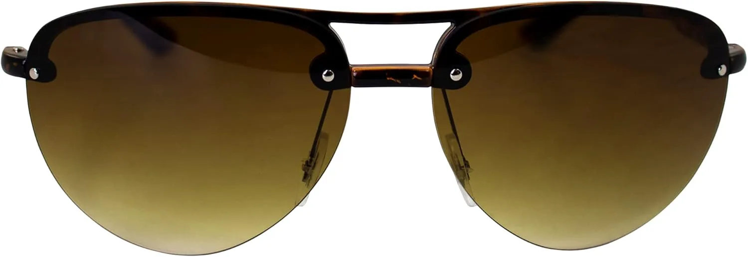 Солнцезащитные очки AlterImage Amelia Fashion Retro для женщин, полуободковая оправа-авиатор черепахового цвета с градиентными коричневыми линзами, Brown-brown
Солнцезащитные очки AlterImage Amelia Fashion Retro для женщин, полуободковая оправа-авиатор черепахового цвета с градиентными коричневыми линзами, Brown-brown