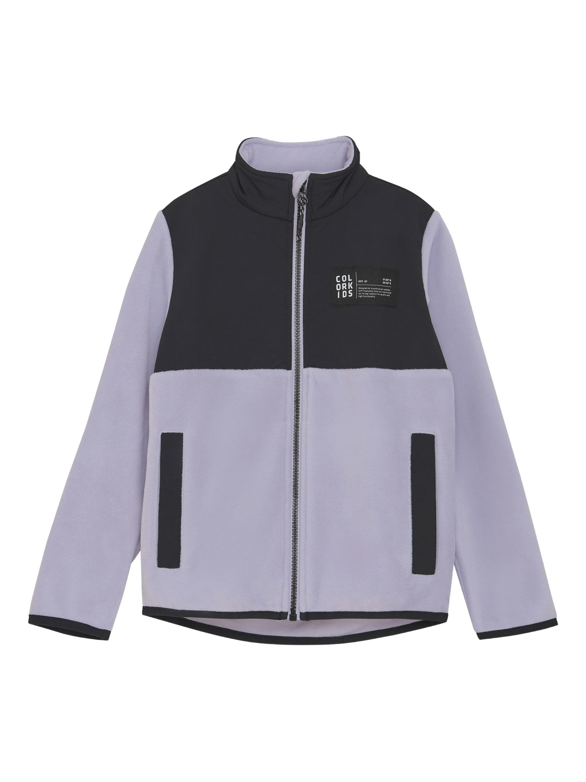 Флисовая куртка на молнии Color Kids, фиолетовый
Флисовая куртка на молнии Color Kids, фиолетовый