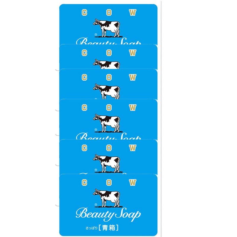 Refreshing Beauty мыло для очищения 1020г COW SOAP, 85g*6 pieces
Refreshing Beauty мыло для очищения 1020г COW SOAP, 85g*6 pieces