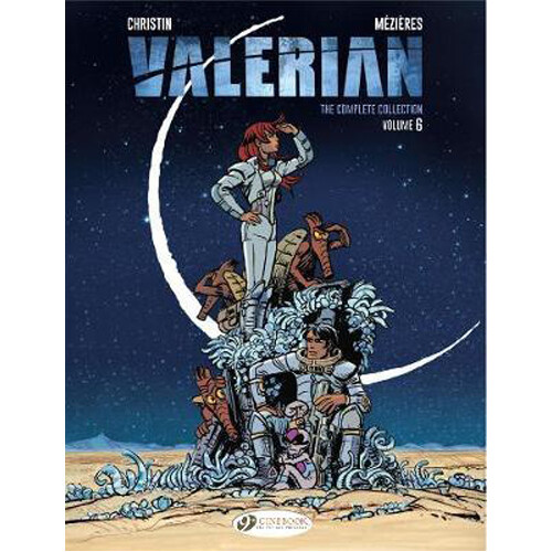 Книга Valerian: The Complete Collection Vol. 6 (Hardback)
Книга Valerian: The Complete Collection Vol. 6 (Hardback)