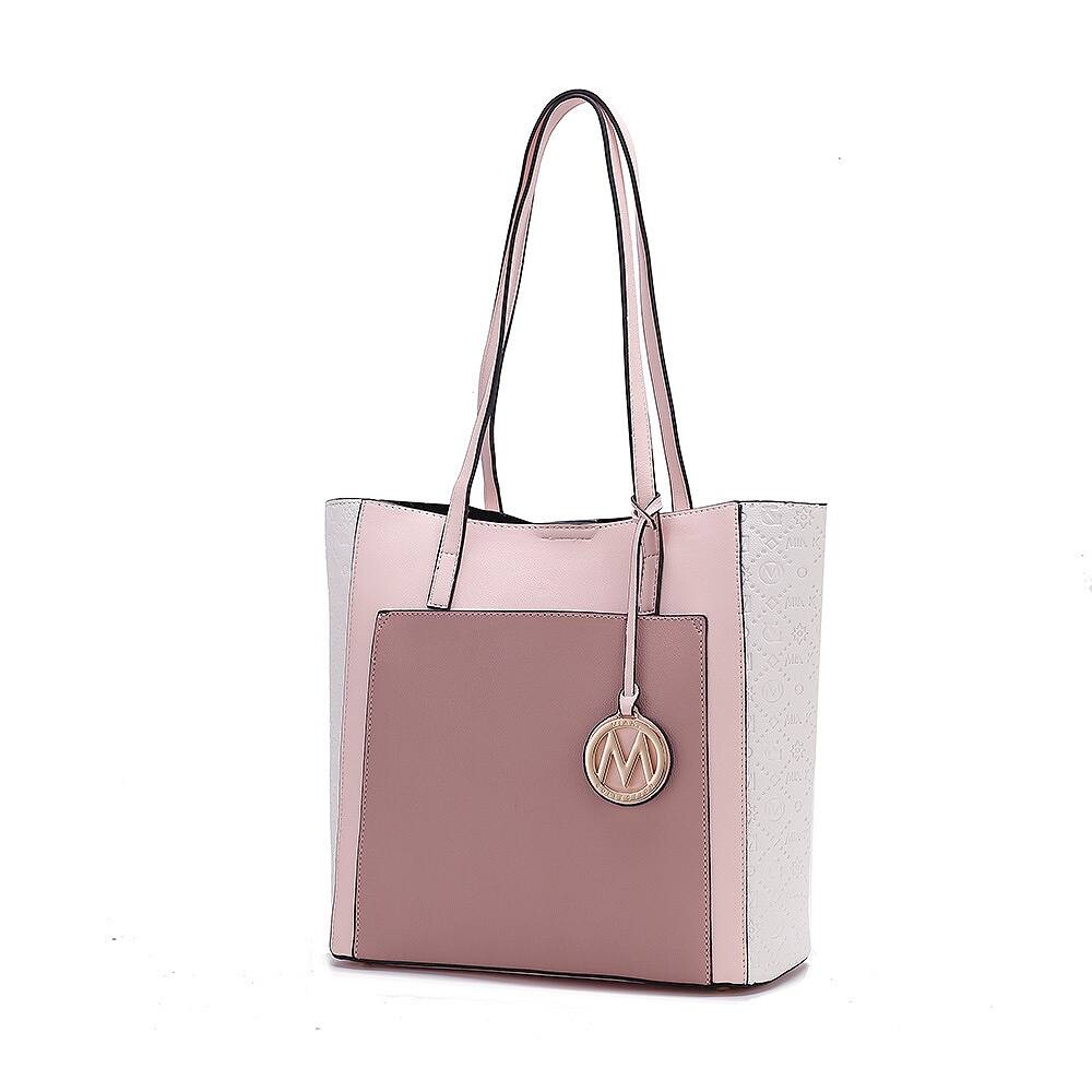 MKF Collection Leah Женская большая сумка из веганской кожи в стиле колор-блок от Mia K, красный
MKF Collection Leah Женская большая сумка из веганской кожи в стиле колор-блок от Mia K, красный