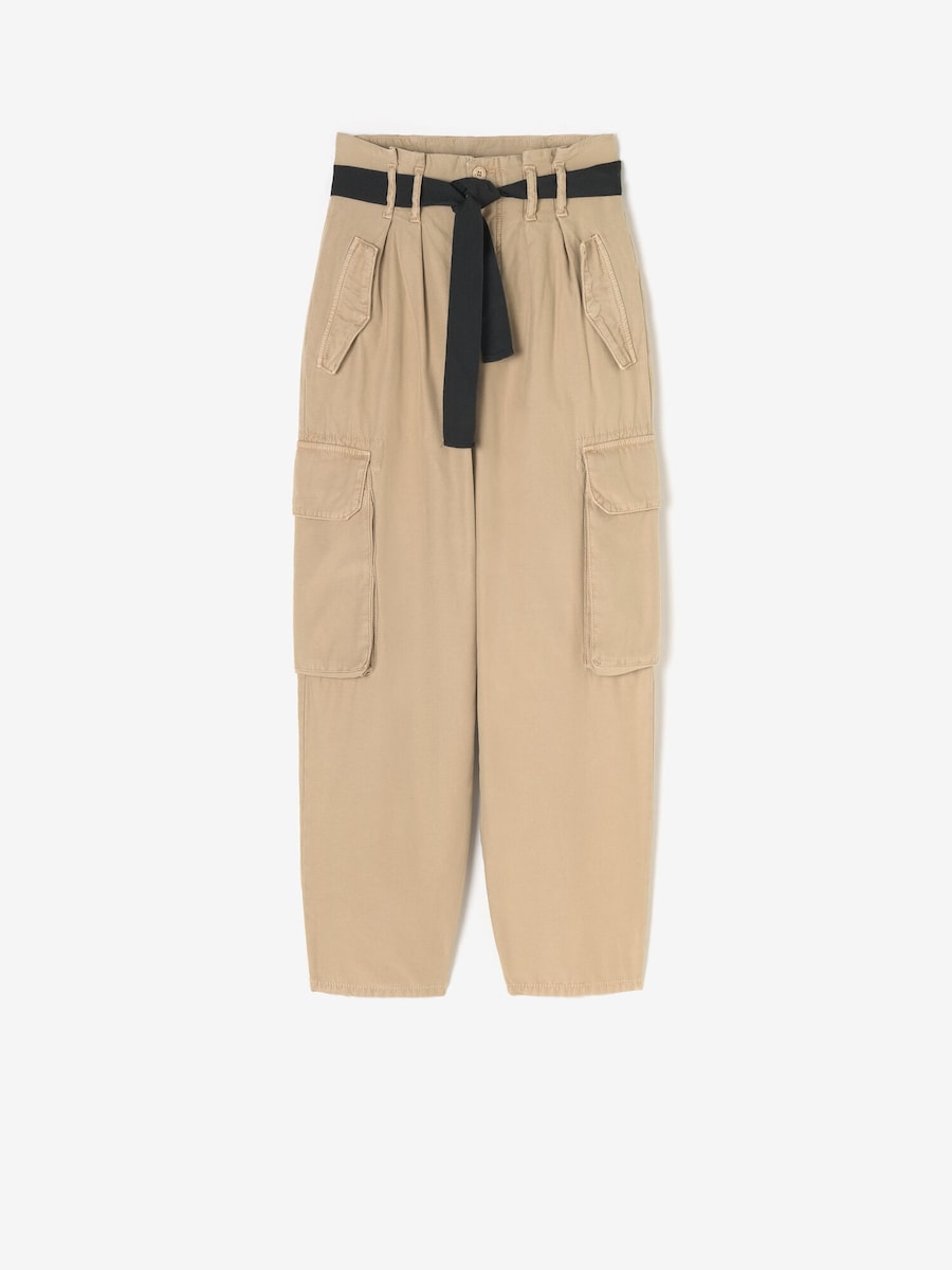 Свободные брюки-карго Le Temps Des Cerises Ambroise, коричневый
Свободные брюки-карго Le Temps Des Cerises Ambroise, коричневый