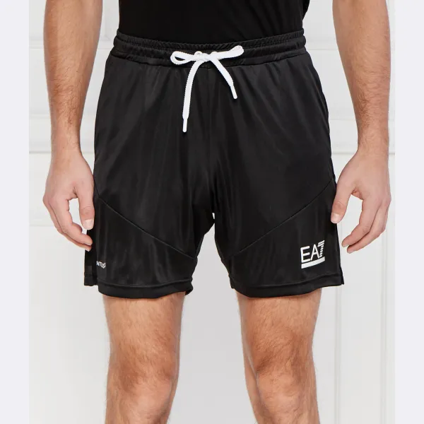 Шорты стандартного кроя Ea7, черный
Шорты стандартного кроя Ea7, черный