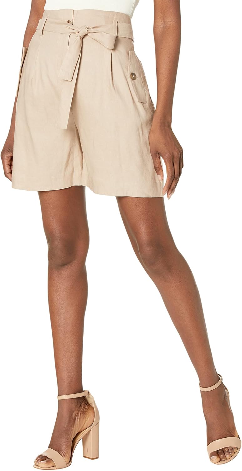 Шорты Calvin Klein с пуговицами и поясом, Mushroom
Шорты Calvin Klein с пуговицами и поясом, Mushroom