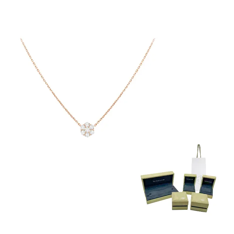 Van Cleef & Arpels Ожерелье Diamond 18K Rose Gold
Van Cleef & Arpels Ожерелье Diamond 18K Rose Gold