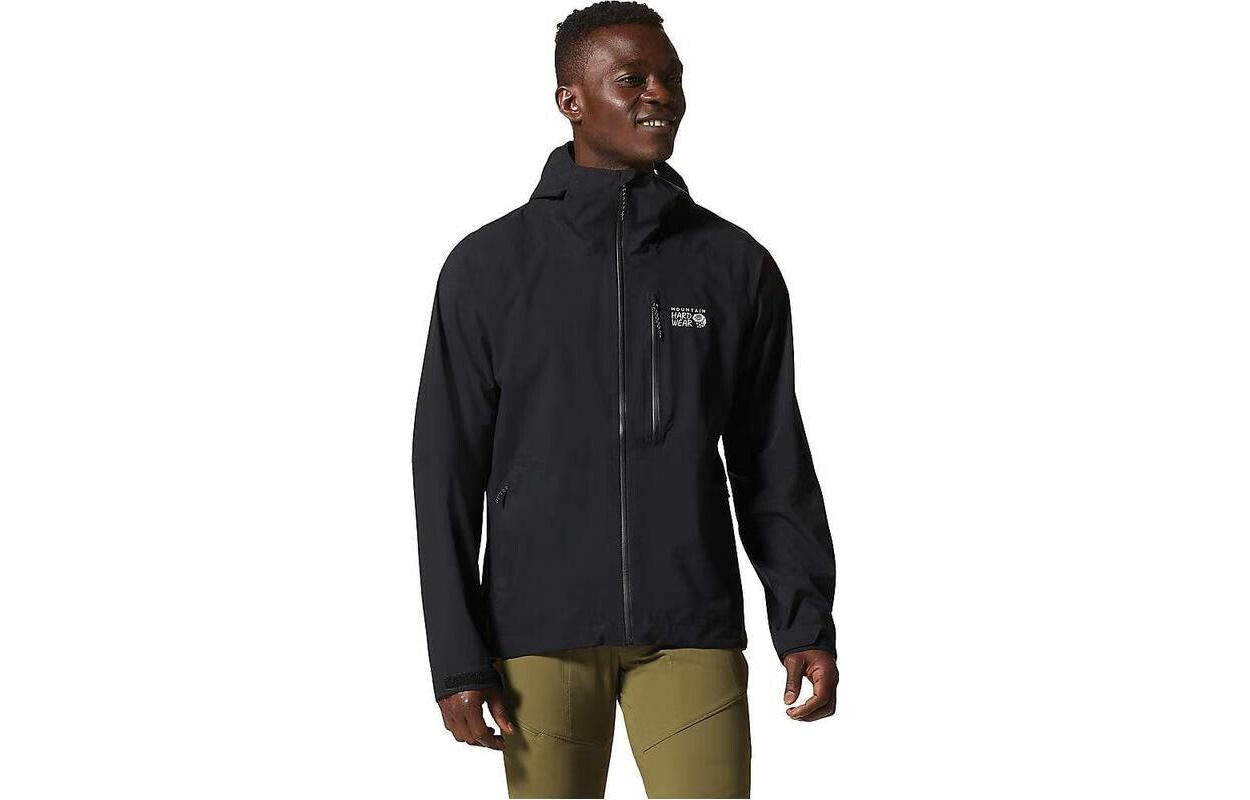 Ветровка мужская Mountain Hardwear, черный
Ветровка мужская Mountain Hardwear, черный