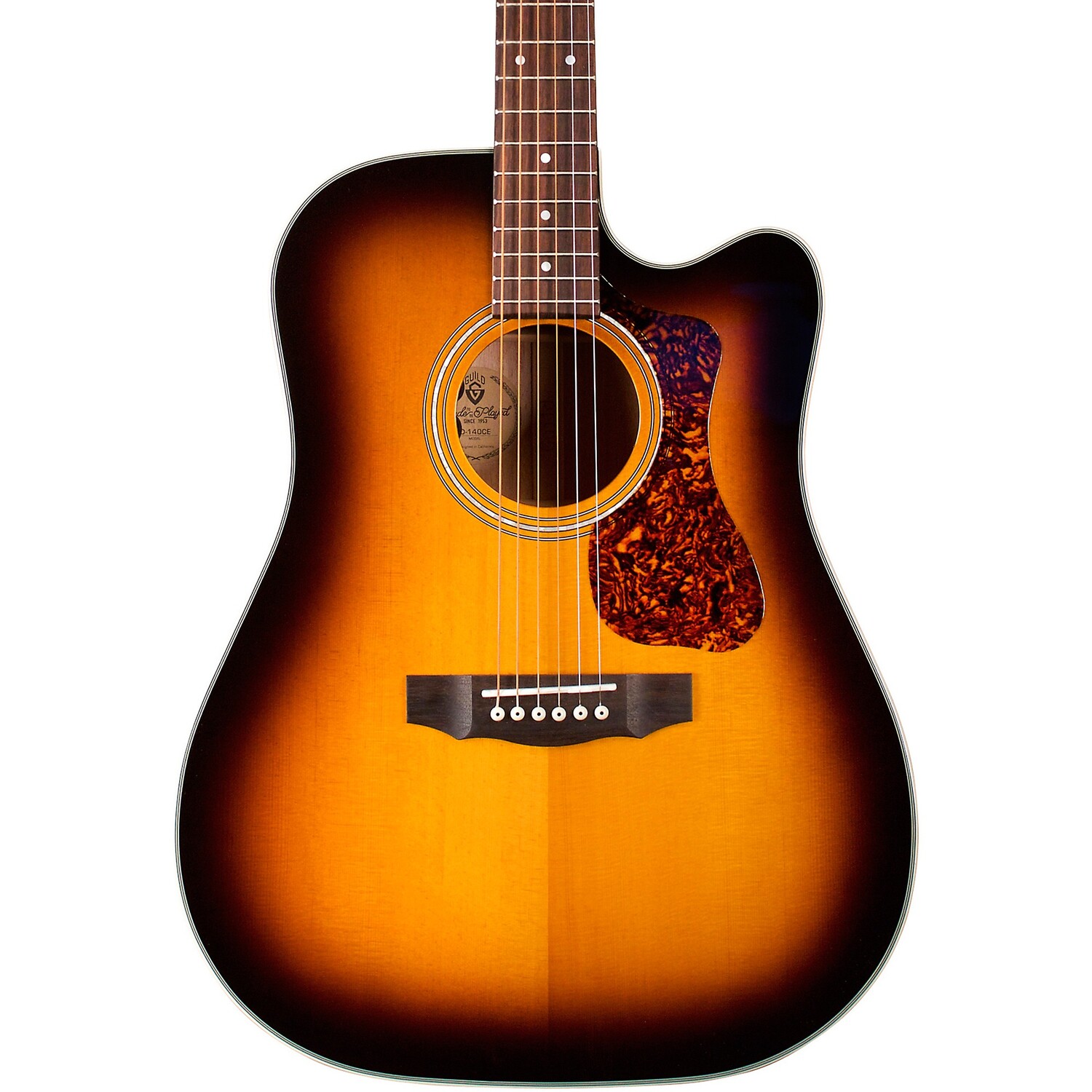 Акустически-электрическая гитара Guild D-140CE Westerly Collection Dreadnought Antique Burst
Акустически-электрическая гитара Guild D-140CE Westerly Collection Dreadnought Antique Burst