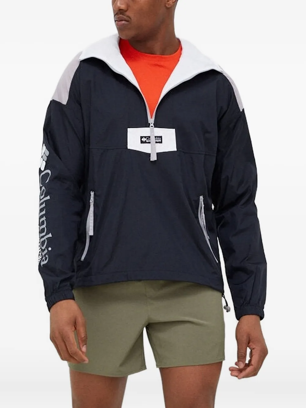 Куртка Riptide с молнией на половину длины Columbia, синий
Куртка Riptide с молнией на половину длины Columbia, синий