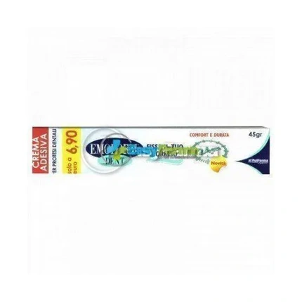 Крем-клей Emoform Dent Adhesive Cream 45 г Специальное предложение Polifarma Benessere
Крем-клей Emoform Dent Adhesive Cream 45 г Специальное предложение Polifarma Benessere
