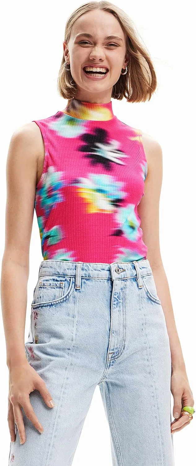 Desigual Женская Футболка Без Рукавов
Desigual Женская Футболка Без Рукавов
