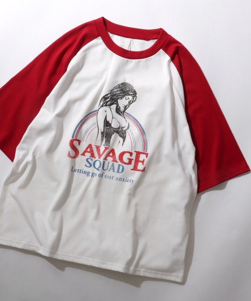 Футболка оверсайз, винтажная, с рукавами реглан и контрастной окантовкой SITRY, красный
Футболка оверсайз, винтажная, с рукавами реглан и контрастной окантовкой SITRY, красный