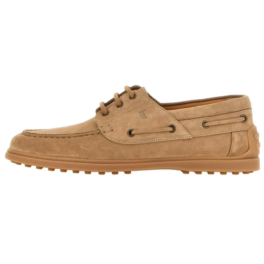 TOD'S Повседневные кожаные туфли Daim для мужчин, коричневые
TOD'S Повседневные кожаные туфли Daim для мужчин, коричневые