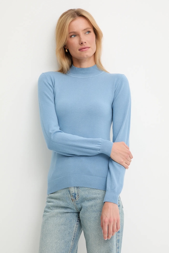 Кашемировый свитер Answear.Lab, синий
Кашемировый свитер Answear.Lab, синий