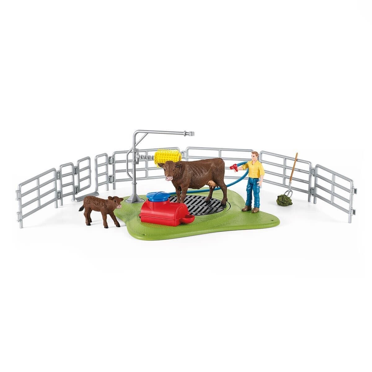 Schleich, статуэтка, Happy Cow Wash, 42529
Schleich, статуэтка, Happy Cow Wash, 42529
