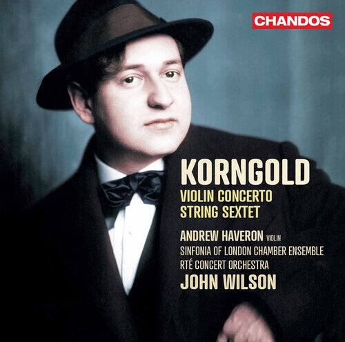 CD диск Korngold / Rte Concert Orchestra: Violin Concerto / String Sextet
CD диск Korngold / Rte Concert Orchestra: Violin Concerto / String Sextet