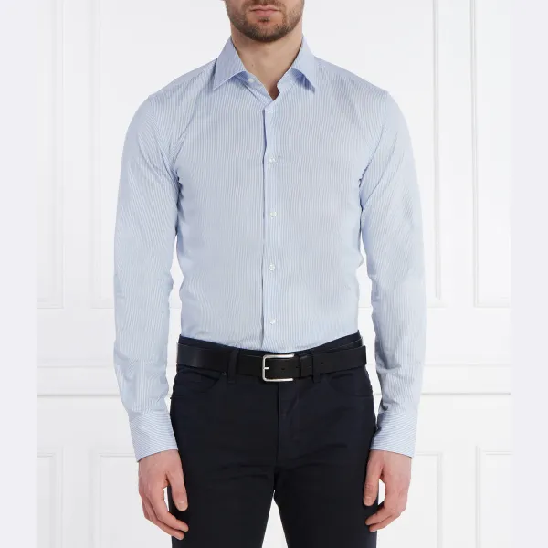 Рубашка приталенного кроя h-hank-kent-c1-214 Boss, синий
Рубашка приталенного кроя h-hank-kent-c1-214 Boss, синий