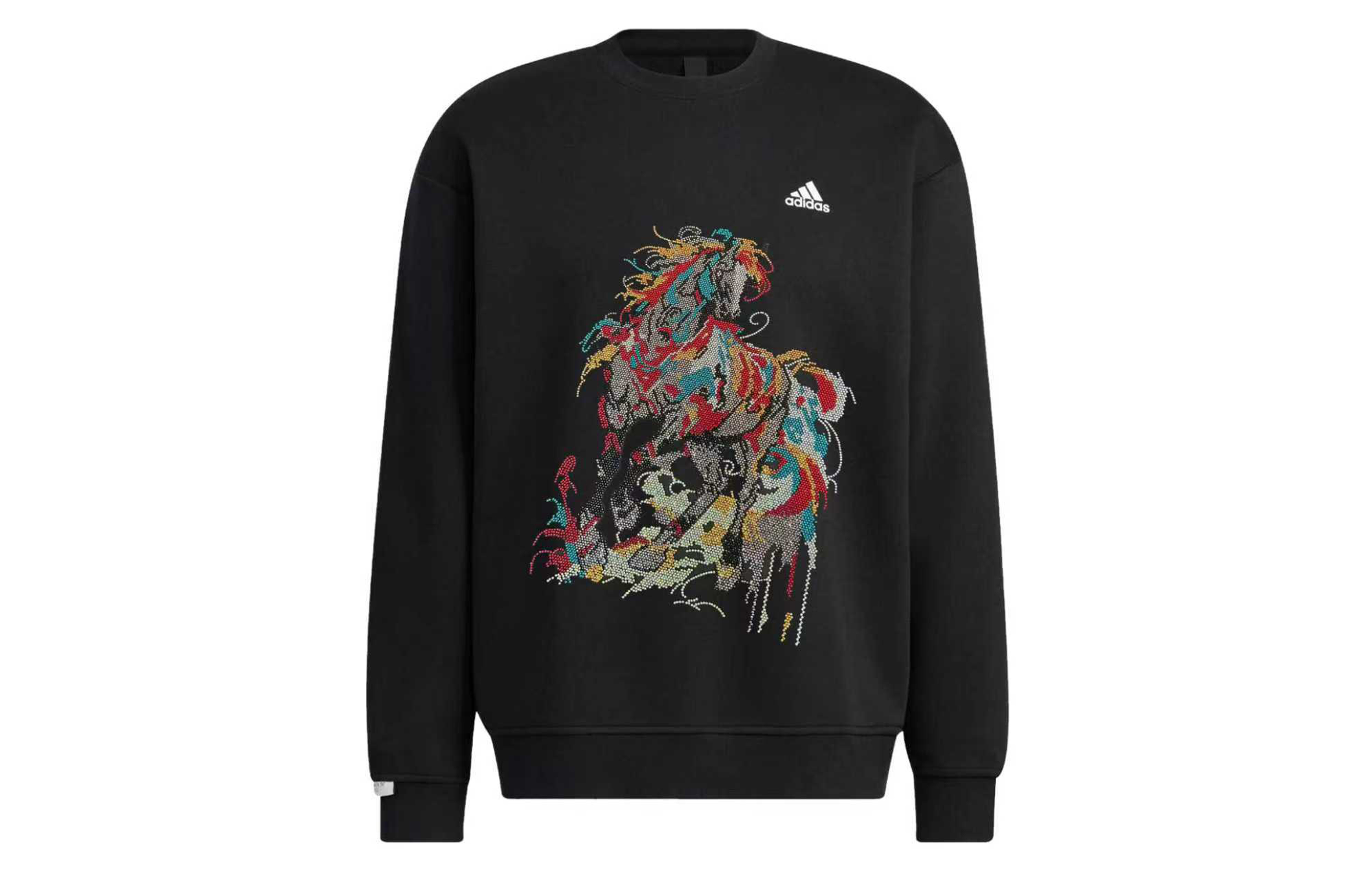 Adidas Свитшот LABEL Unisex Black Crew Neck Moderate, Черный, Adidas Свитшот LABEL Unisex Black Crew Neck Moderate
Adidas Свитшот LABEL Unisex Black Crew Neck Moderate, Черный, Adidas Свитшот LABEL Unisex Black Crew Neck Moderate