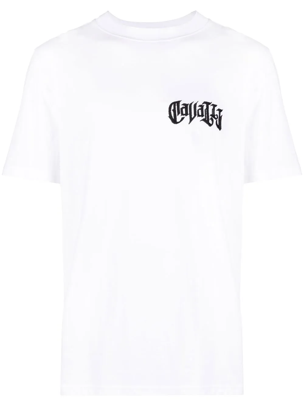 Декорированная футболка с графичным принтом Roberto Cavalli, белый
Декорированная футболка с графичным принтом Roberto Cavalli, белый