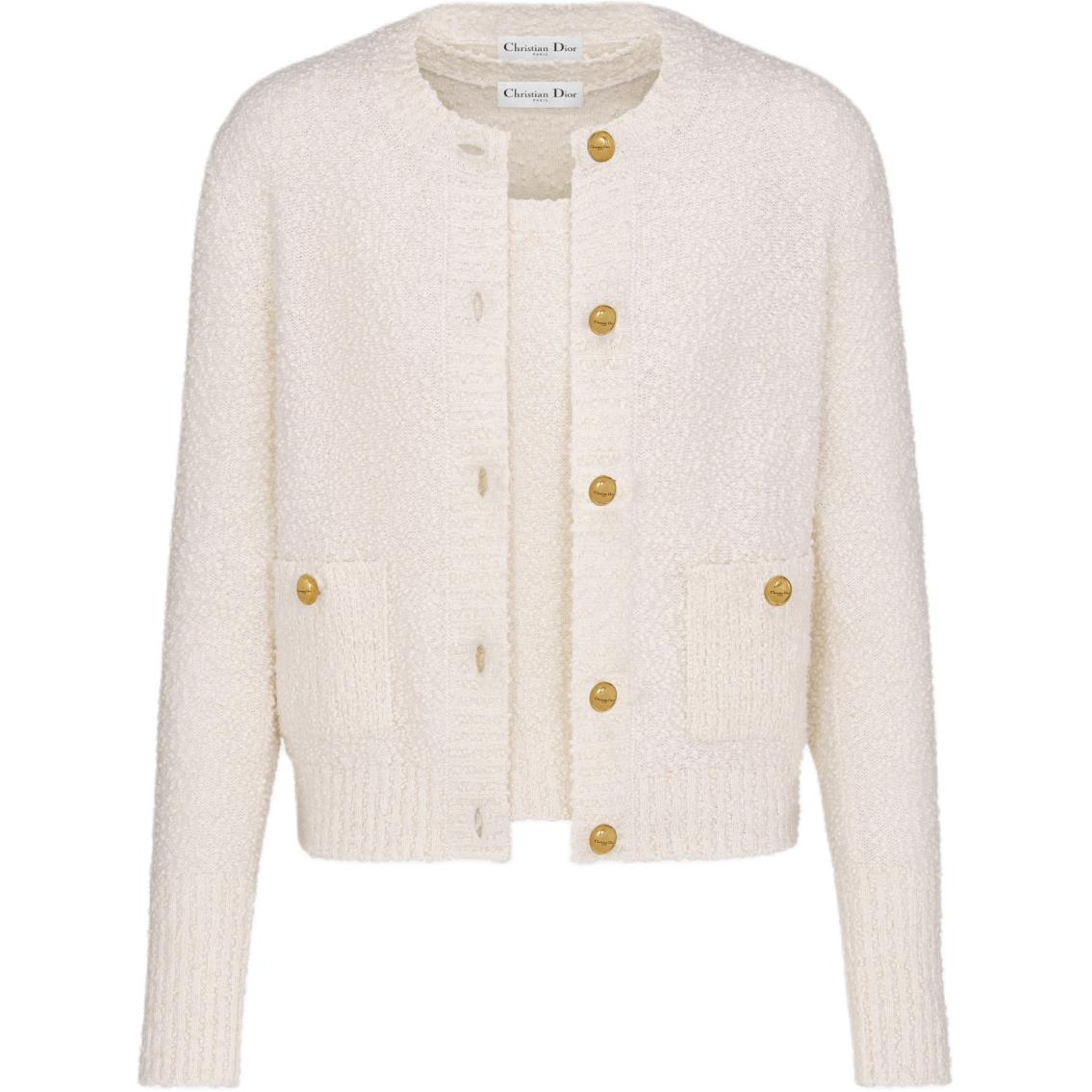 Dior Женская трикотажная одежда FW24, цвет экрю
Dior Женская трикотажная одежда FW24, цвет экрю